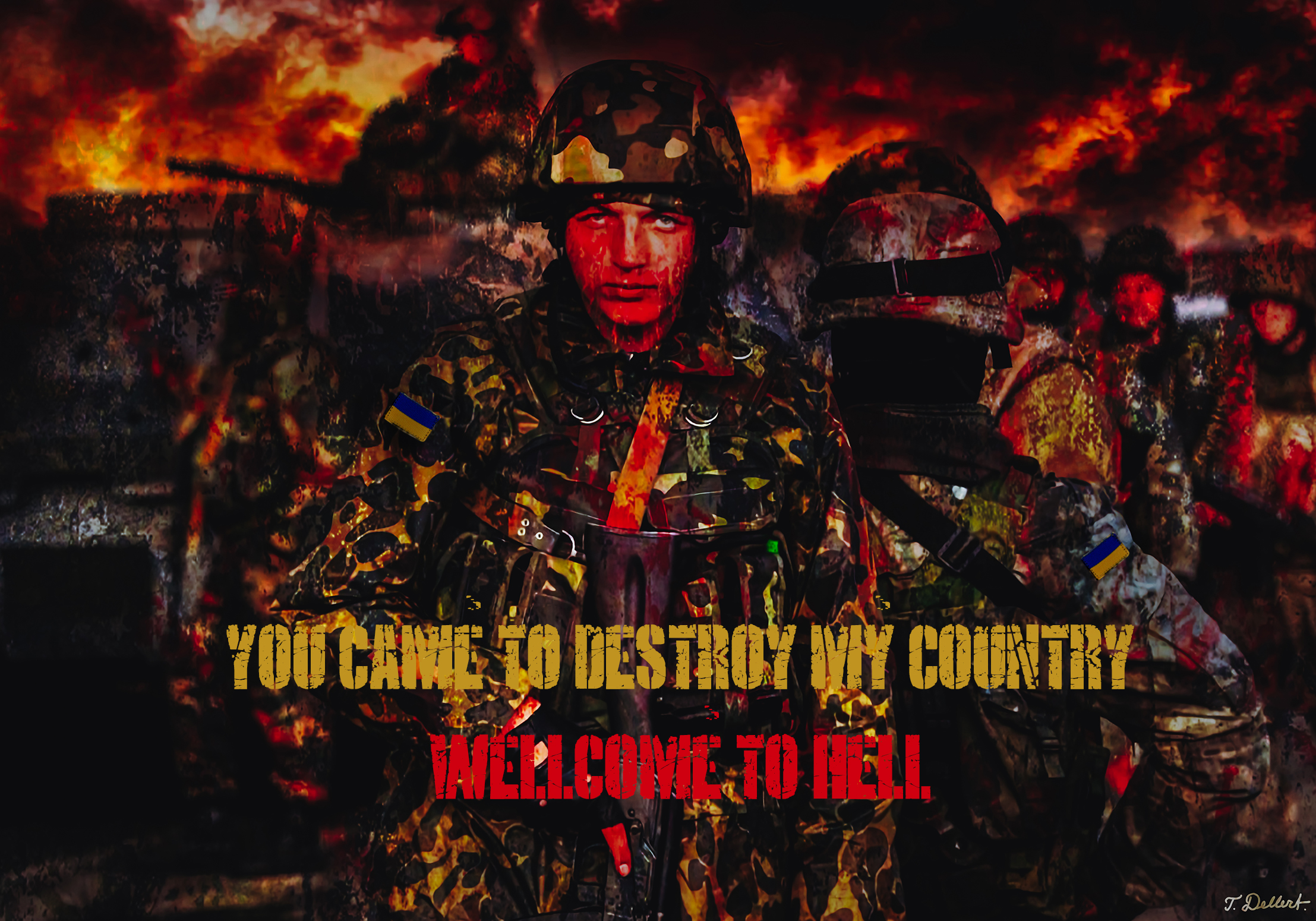 Small.   Welcome to Hell
